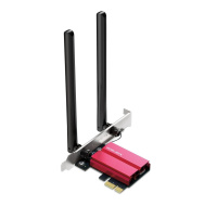 MERCUSYS MA86XE WiFi6E PCIe adapter (AXE5400,2,4GHz/5GHz/6GHz,Bluetooth5.3)