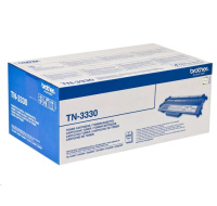 BROTHER Toner TN-3330 pro HL5440D, HL5450DN, Hl5470DW, HL6180DW,MFC-8950DW   - 3000stran