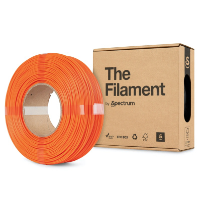 Spectrum The Filament ReFill PETG 1.75mm Machinery Orange 1kg