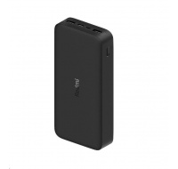 Xiaomi 20000 mAh Redmi 18W Fast Charge Power Bank (Black)