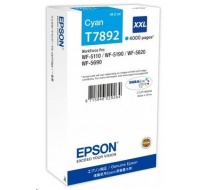 EPSON Ink bar WF-5xxx Series Ink Cartridge "Pisa" XXL Cyan (34,2 ml) (4.000 str.)