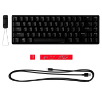HyperX Alloy Origins 65 - Mechanical Gaming Keyboard - HX Red (US Layout) (HKBO1T-RD-US/N)-US - Klávesnice