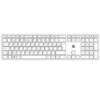 HP 680 Comfort Dual-Mode Keyboard and Mouse Combo - bezdrátový set ergonomické klávesnice a myši