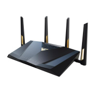 ASUS RT-BE88U Wi-Fi 7 Extendable Router, AiMesh, 4G/5G Mobile Tethering