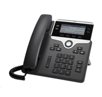 BAZAR - Cisco CP-7841-3PCC-K9=, VoIP telefon, 4line, 2x10/100/1000, displej, PoE - REFRESH - rozbaleno