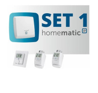 Homematic IP Sada vytápění (byt 1+1) - HmIP-SET1