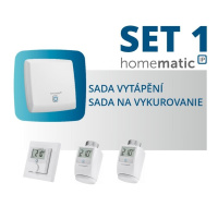 Homematic IP Rozšířená startovací sada - řízení vytápění