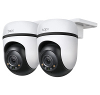 TP-Link Tapo C510W(2-pack) venkovní-outdoor kamera, (3MP, PTZ, 2K 1296p, WiFi, IR 30m, micro SD card)