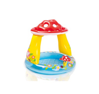 Marimex nafukovací bazén se stříškou - muchomůrka