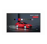LG 43" signage open frame 43TNF5P-B - UHD, 500nit, Touch, webOS 6.0