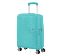 American Tourister SOUNDBOX SPINNER 55/20 TSA EXP POOLSIDE BLUE