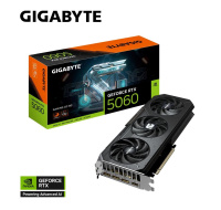 GIGABYTE VGA NVIDIA GeForce RTX 5060 GAMING OC 8G, 8G GDDR7, 3xDP, 1xHDMI