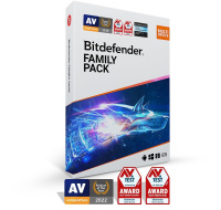 Bitdefender Family pack - 15 zařízení na 1 rok - elektronická licence do emailu