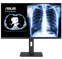 ASUS LCD 24" MH2441A Clinical Monitor, 2560x1440, Flat, 5ms, Antibacterial, Pivot, Ergonomic, HDMI, DP, VESA
