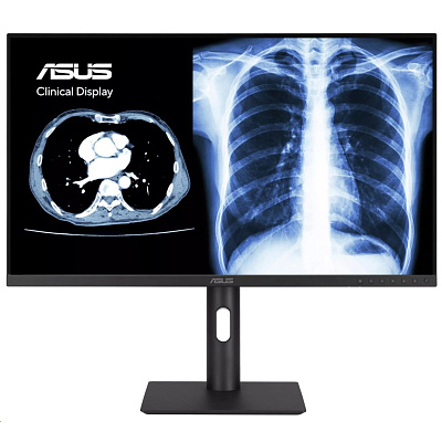 ASUS LCD 24" MH2441A Clinical Monitor, 2560x1440, Flat, 5ms, Antibacterial, Pivot, Ergonomic, HDMI, DP, VESA