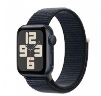 APPLE Watch SE GPS 44mm Midnight Aluminium Case with Midnight Sport Loop