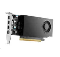 DELL NVIDIA RTX A1000 8 GB GDDR6 full height PCIe 4.0x8 4 mDP Graphics Card