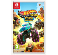 NSW hra - Hot Wheels Monster Trucks: Stunt Mayhem