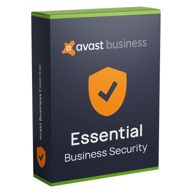 _Nová Avast Essential Business Security pro 86 PC na 1 rok