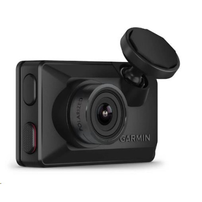 Garmin Dash Cam™ X310, Záznamová kamera 4K Dash Cam s dotykovým displejem, 140stupňovým zorným polem a vestavěným polari