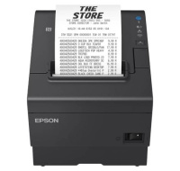 POŠKOZENÝ OBAL - Epson TM-T88VII, USB, USB Host, RS232, Ethernet, ePOS, black