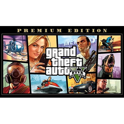 Grand Theft Auto V: Premium Edition Xbox