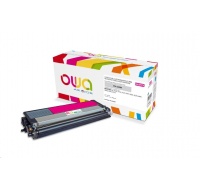 OWA Armor toner pro BROTHER HL 4140, 4150, 4570, MFC 9460 DCP 9055, 9270, 3500 Stran, TN325M, červená/magenta (TN-325M)