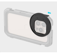 SmallRig 5010 Attachable Filter Adapter for iPhone 16 Series Cage 67mm