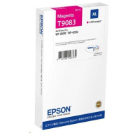 EPSON Ink bar WorkForce-WF-6xxx Ink Cartridge XL Magenta 39 ml (4.000 str.)