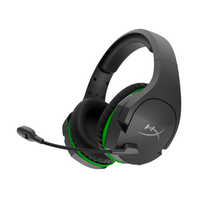 HyperX CloudX Stinger - Gaming Headset (Black-Green) - Xbox (HX-HSCSX-BK/WW) - Sluchátka pro herní konsole