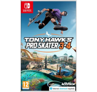 NSW hra Tony Hawk's Pro Skater 3+4 (CIAB)