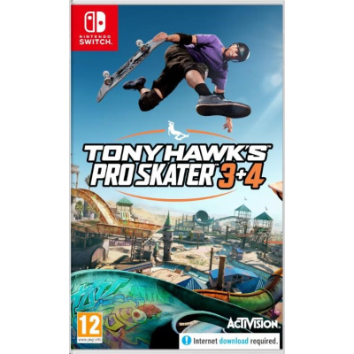 NSW hra Tony Hawk's Pro Skater 3+4 (CIAB)