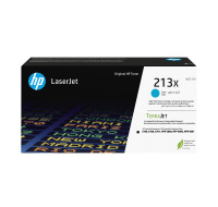HP 213X Cyn Original LaserJet Toner Crtg (6,000 pages)