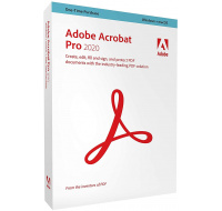 Acrobat Pro 2020 CZ WIN+MAC  Box