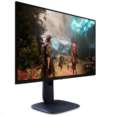 DELL LCD GAME-AW2725Q - 27"/OLED/3840x2160/16:9/240Hz/0.03ms/1500000:1/250 cd/m2/HDMI/DP/PIVOT/VESA/3YNBD (210-BQWV)