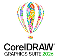 PROMO CorelDRAW Graphics Suite 2026 Business Perpetual License (incl. 2 Yr CorelSure Maintenance)(1-4)