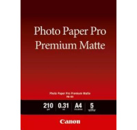 Canon fotopapír PREMIUM MATTE PM-101,  A4, 20ks, 210g/m