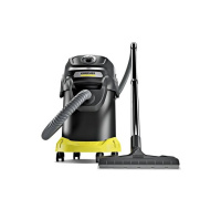 Karcher AD 4 Premium vysavač na popel, 600 W, kovová nádoba 17 l, kovový filtr, pozinkovaná sací hadice