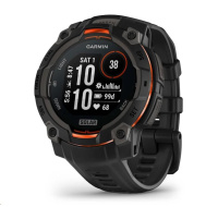 Garmin Instinct 3 45mm SOLAR Black, EU