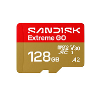 SanDisk micro SDXC karta 128GB Extreme GO (240 MB/s , UHS-I U3 V30)