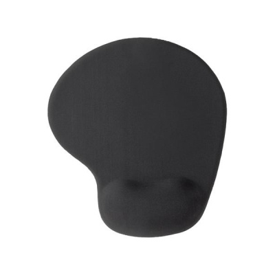 CONNECT IT Podložka pod myš gelová (černá, ergonomická)