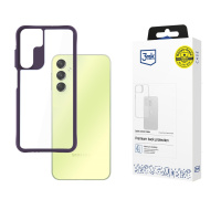 3mk ochranný kryt Satin Armor Case+ Purple pro Samsung Galaxy A25 5G