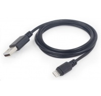 GEMBIRD USB 2.0 Lightning (IP5 a vyšší) nabíjecí a synchronizační kabel, 2m, černý