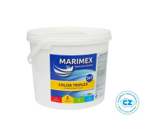 Marimex Chlor Triplex 4,6 kg - bazénová chemie - DEZINFEKCE