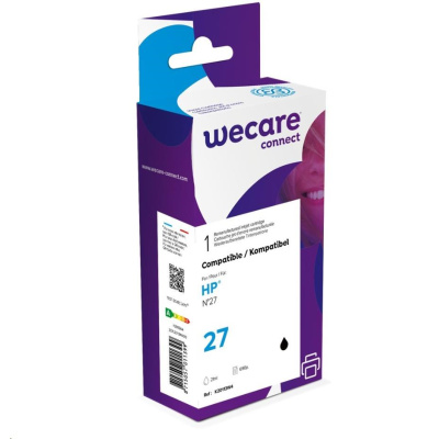 WECARE ARMOR cartridge pro HP DJ 3325/3420/3550/3650/3745/PSC 1215/1315/OfficeJet 4255 Black (C8727AE) 21ml, 495 str