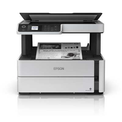 EPSON tiskárna ink EcoTank Mono M2170, 3v1, A4, 39ppm, USB, Ethernet, Wi-Fi, Duplex,Záruka 5 let po registraci zdarma