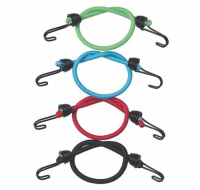 Master Lock Upínací gumy s háčky - 25 cm (4 ks / balení)