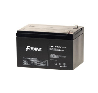 Baterie - FUKAWA FW 12-12 U (12V/12Ah - Faston 250), životnost 5let