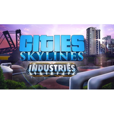 Cities: Skylines - Industries (PC) klíč Steam