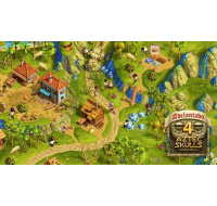 Adelantado 4 Aztec Skulls (PC) klíč Steam